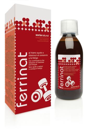 Soria Natural Ferrinat 250 ml