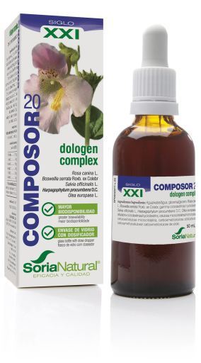 Soria Natural Composer 20 Dologen Complex Siglo XXI 50 ml