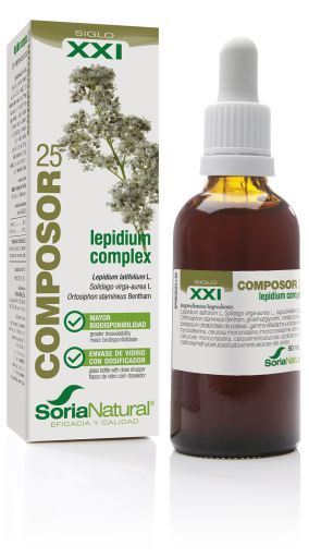 Soria Natural Composer 25 - Lepidium Complex 50 ml