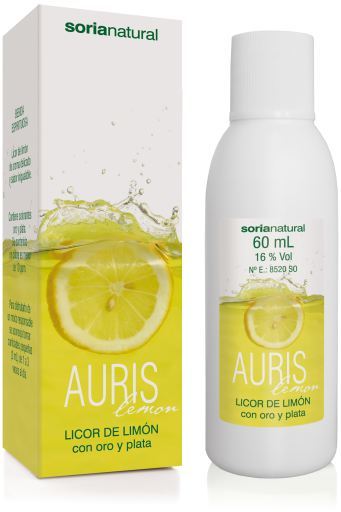 Soria Natural Auris Lemon 60 ml