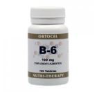 Vitamina B-6 100Mg. 100Comp.