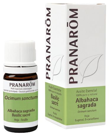 Pranarom Aceite Esencial Albahaca Sagrada 5 ml