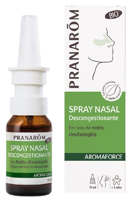 Pranarom Aromaforce Spray Nasal DM Bio 15 ml