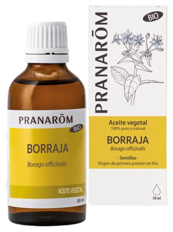 Pranarom Aceite Vegetal Borraja Bio 50 ml