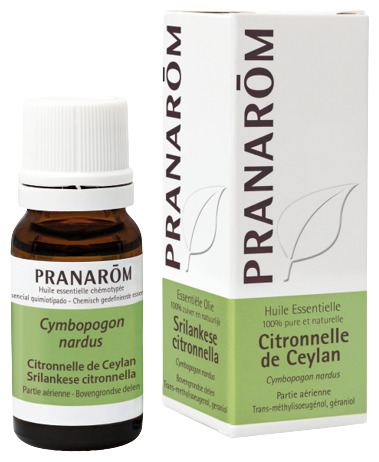 Pranarom Aceite Esencial Citronela Ceylan 10 ml