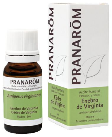 Pranarom Aceite Esencial Enebro de Virginia 10 ml