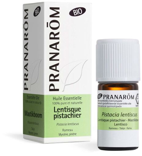Pranarom Aceite Esencial Lentisco Bio 5 ml