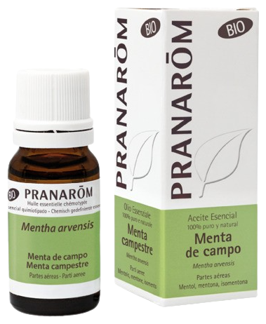 Pranarom Aceite Esencial Menta de Campo Bio 10 ml