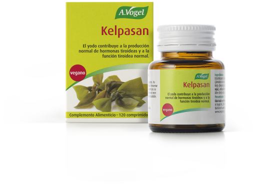 A.Vogel Kelpasan 120 Comprimidos