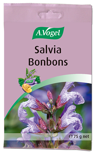 A.Vogel Salvia Bonbons Caramelos Bolsa 75 gr