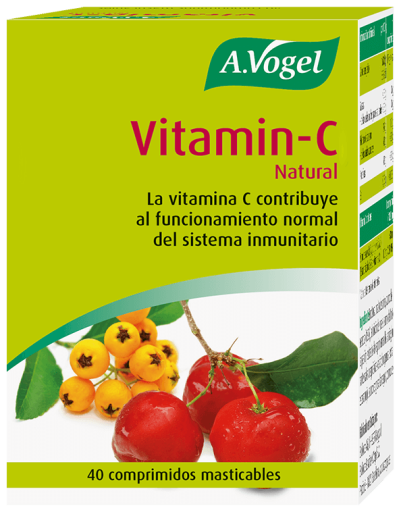 A.Vogel Vitamina C 40 Comprimidos