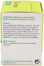 Vitamina C 40 Comprimidos Vitamina C 40 Comprimidos