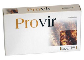Codiet Provir Defens 20 ampollas