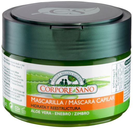 Corpore Sano Mascarilla Capilar con &Aacute;loe Vera y Enebro 250 ml