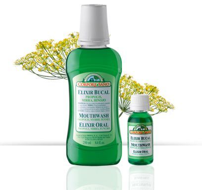 Corpore Sano Elixir Bucal con Mirra, Propolis e Hinojo