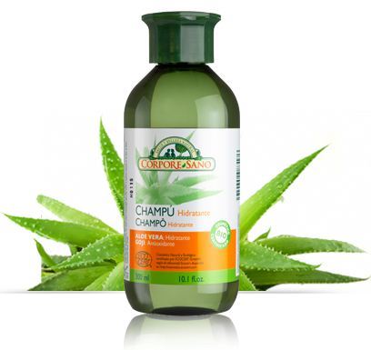Champ&uacute; Hidratante Ecocert con &Aacute;loe Vera - 300 mililitros