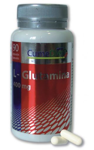 CumeDiet L-Glutamina 90 C&aacute;psulas