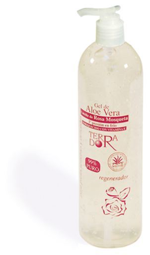Derb&oacute;s Gel Aloe Vera con aceite de rosa mosqueta 500 ml