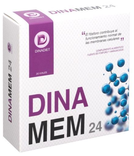 Dinadiet Dinamen 24 con 20 Viales