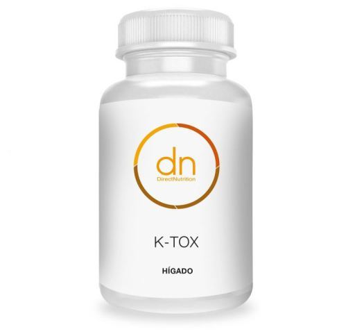 Direct Nutrition K-Tox 60 C&aacute;psulas
