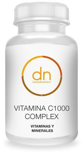 Direct Nutrition Vitamina C 1000 Complex 60 C&aacute;psulas