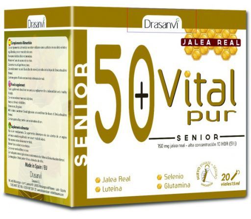 Drasanvi Vitalpur Senior 20 Viales