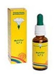 Multiflor N&ordm; 3 Inseguridad-Miedo 30Ml