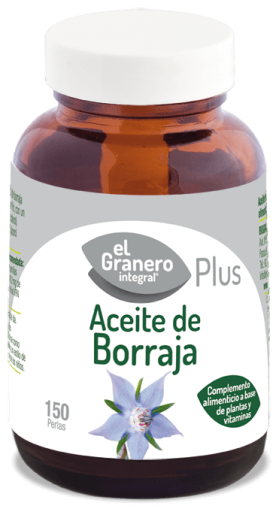 El Granero Integral Aceite de borraja 434 mg 150 capsulas
