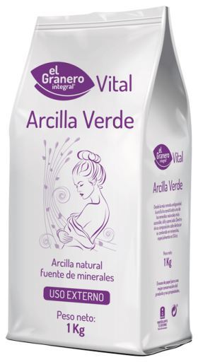El Granero Integral Arcilla Verde en Polvo