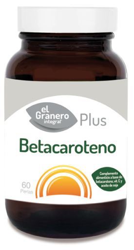 El Granero Integral Betacaroteno 60 perlas 330 mg