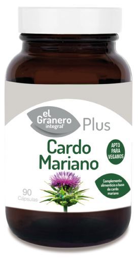 El Granero Integral Milk thistle forte 550 mg 90 capsules