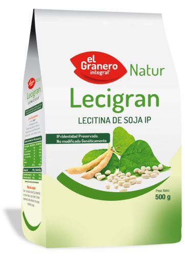 El Granero Integral Lecigran Lecitina de Soja 500 gr