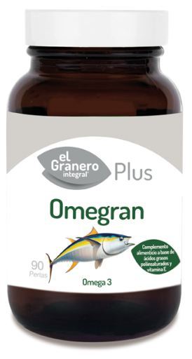 El Granero Integral Omegran 3 plus 90 perlas 703 mg