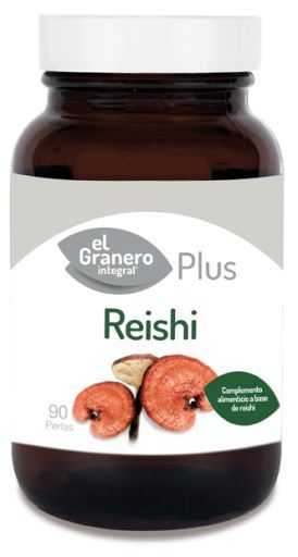El Granero Integral Reishi forte 60 capsulas 500 miligramos