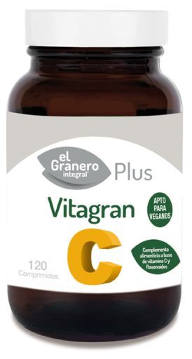 El Granero Integral Vitagran vitiamina c forte 750 mg 120 uds