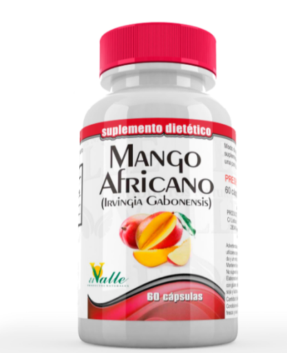 El Valle Mango Africano 60 C&aacute;psulas