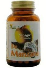 El Valle Vinagre De Manzana 500 mg 60 c&aacute;psulas