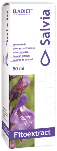 Eladiet Fitoextract Sage 50 ml