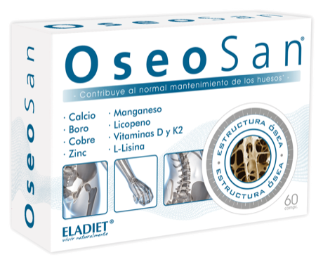 Eladiet Oseosan to maintain the bones 60 tablets