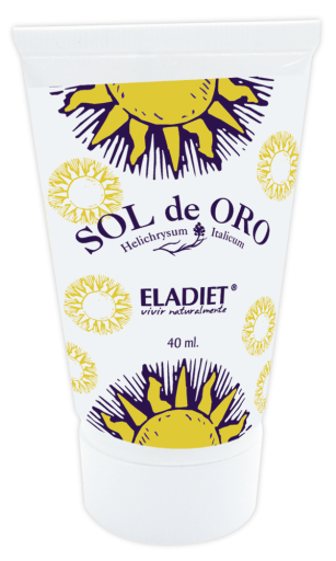 Eladiet Sol de Oro Cream 40 ml