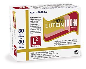 L2Pharma Lutein 10 Dha 30+30Cap.