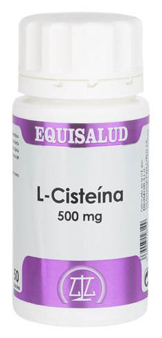 Equisalud Holomega L-Cisteina 50 C&agrave;psulas