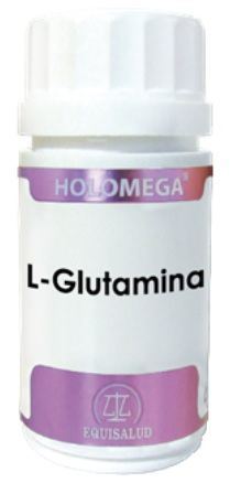 Equisalud L-Glutamina Holomega 50 C&aacute;psulas