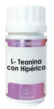 Equisalud Holomega L-Teanina Con Hypericum 50 C&agrave;psulas