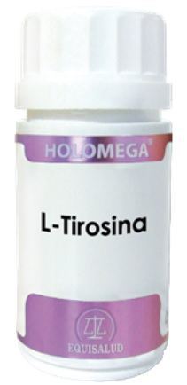 Equisalud Holomega L-Tirosina 50 C&agrave;psulas