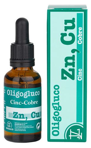 Equisalud Oligogluco-Zn Zinc 30 ml