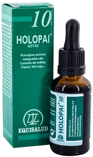 Equisalud Pai-10 Holopai Circulaci&oacute;n, Varices 30 ml