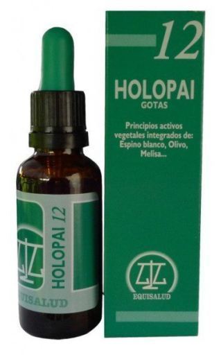 Equisalud Pai-12 Holopai Tonico Card&iacute;aco 31 ml