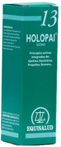 Equisalud Pai-13 Holopai Antibiotico Antinfeccioso 31 ml