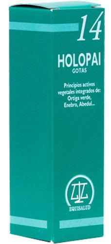 Equisalud Pai-14 Holopai Regulador Acido Urico 31 ml